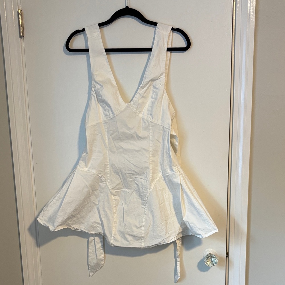 Free People Flared Mini Dress